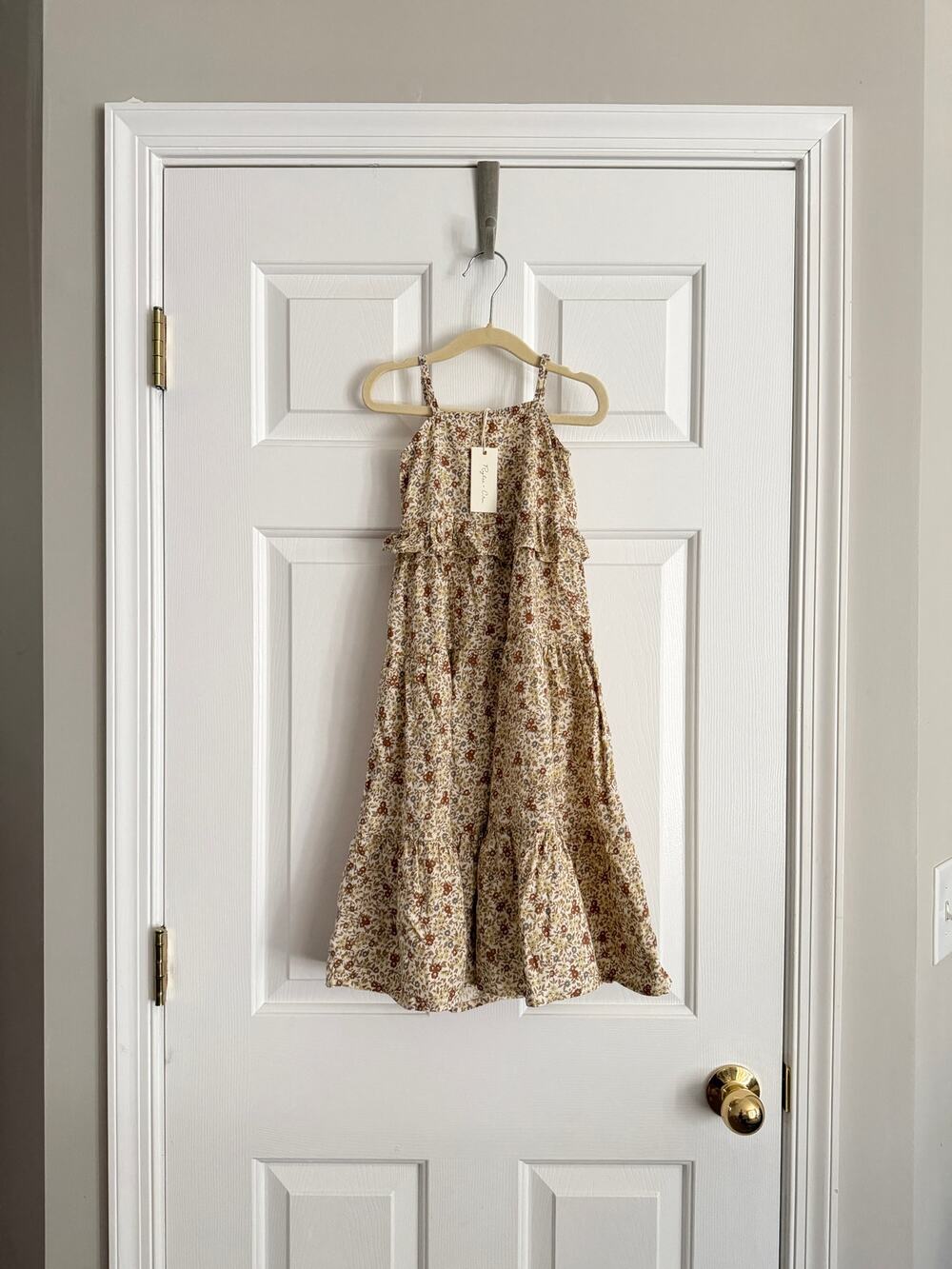 NWT Rylee & Cru Aubree Dress in Flower Field Kids Sundress